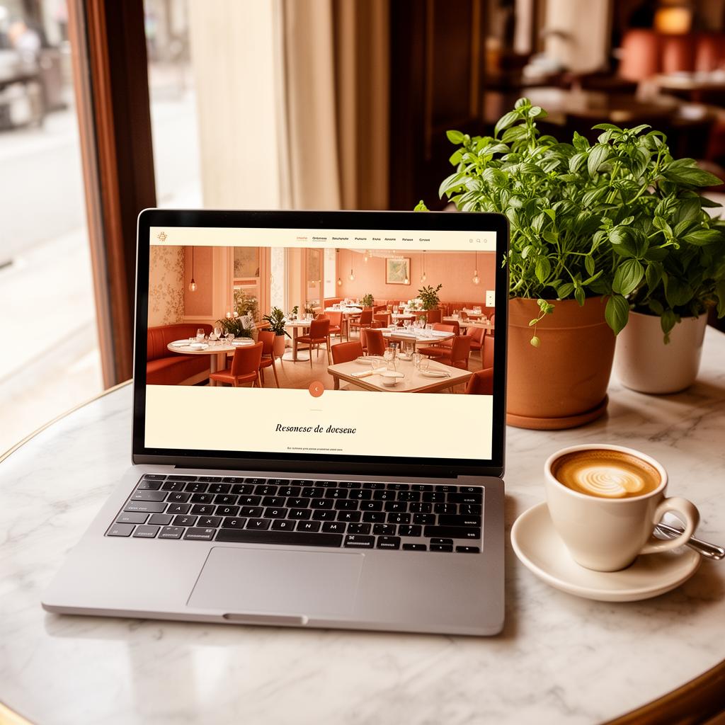 Restaurant website